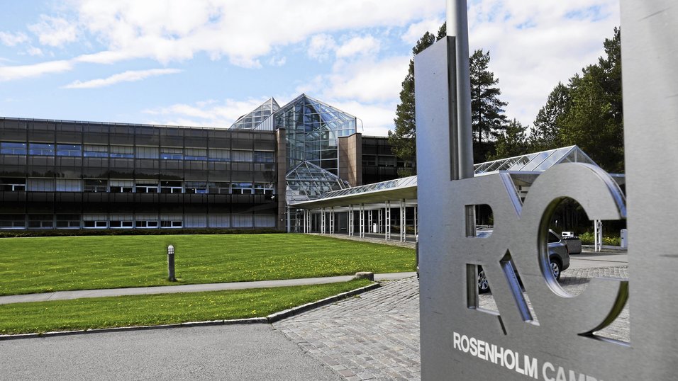 Rosenholm Campus, hvor Neumann Byggs hovedkontor ligger
