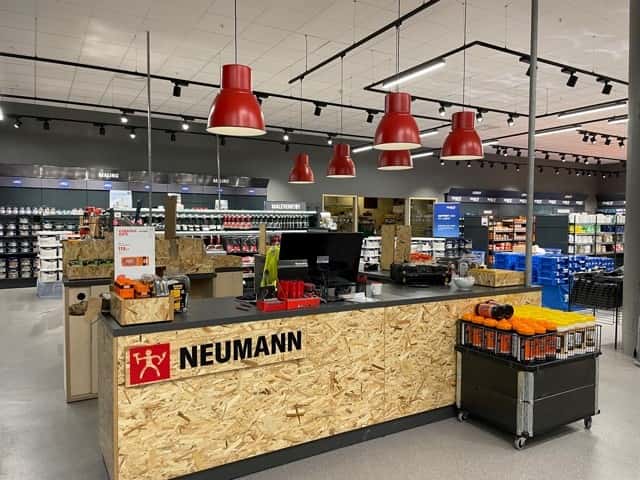 OSB Neumann byggevarer festemidler