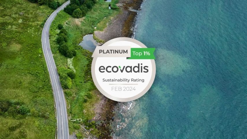 EcoVadis Top 1%