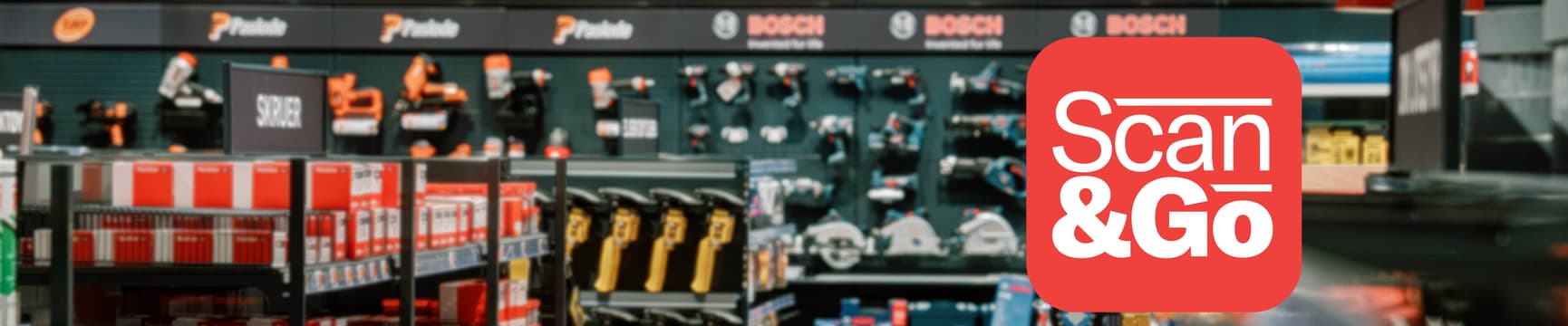 Logo Scan&Go Neumann varehus butikkvarer