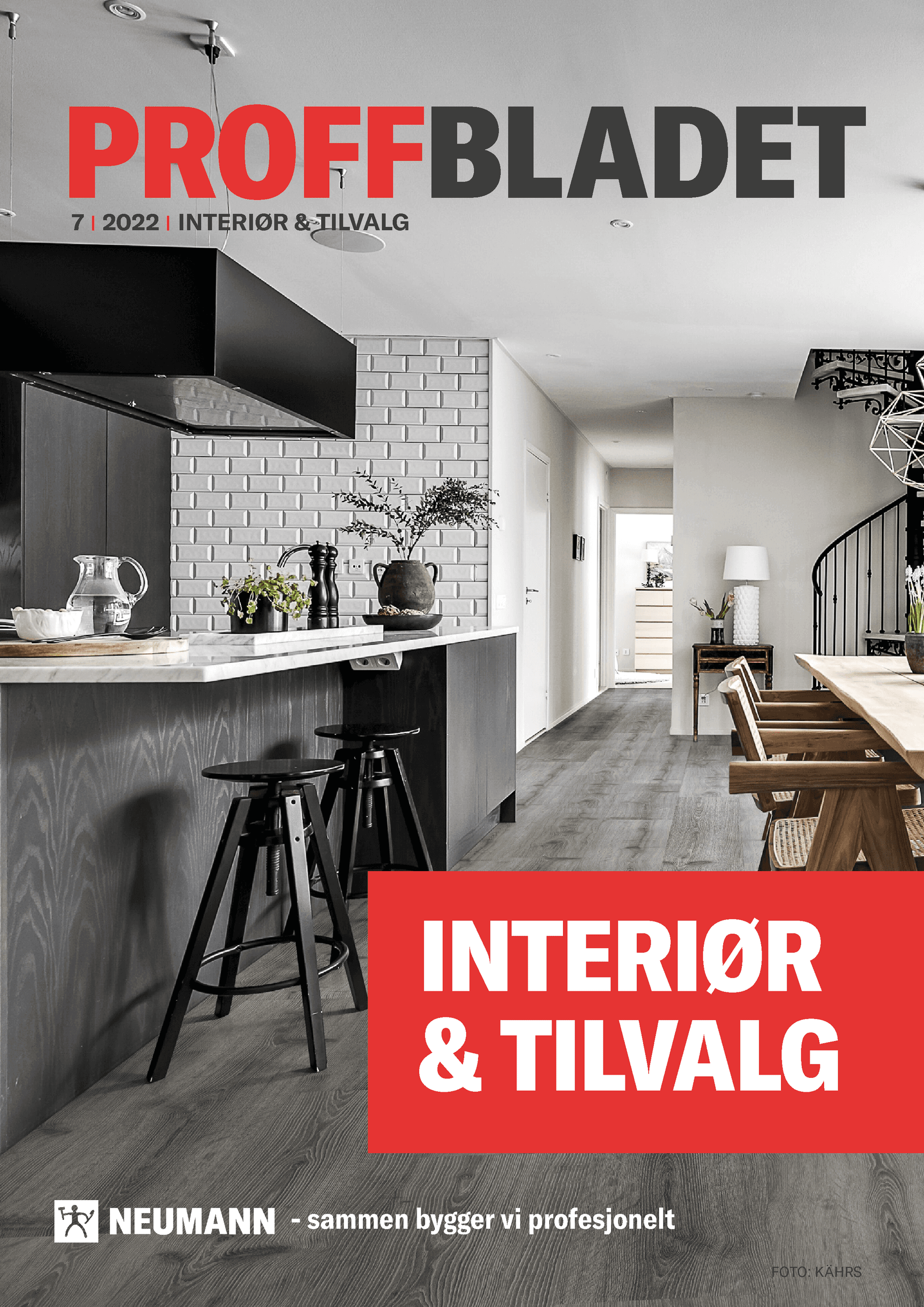 Kjøkken fliser sort tilvalg gulv 1-stavs