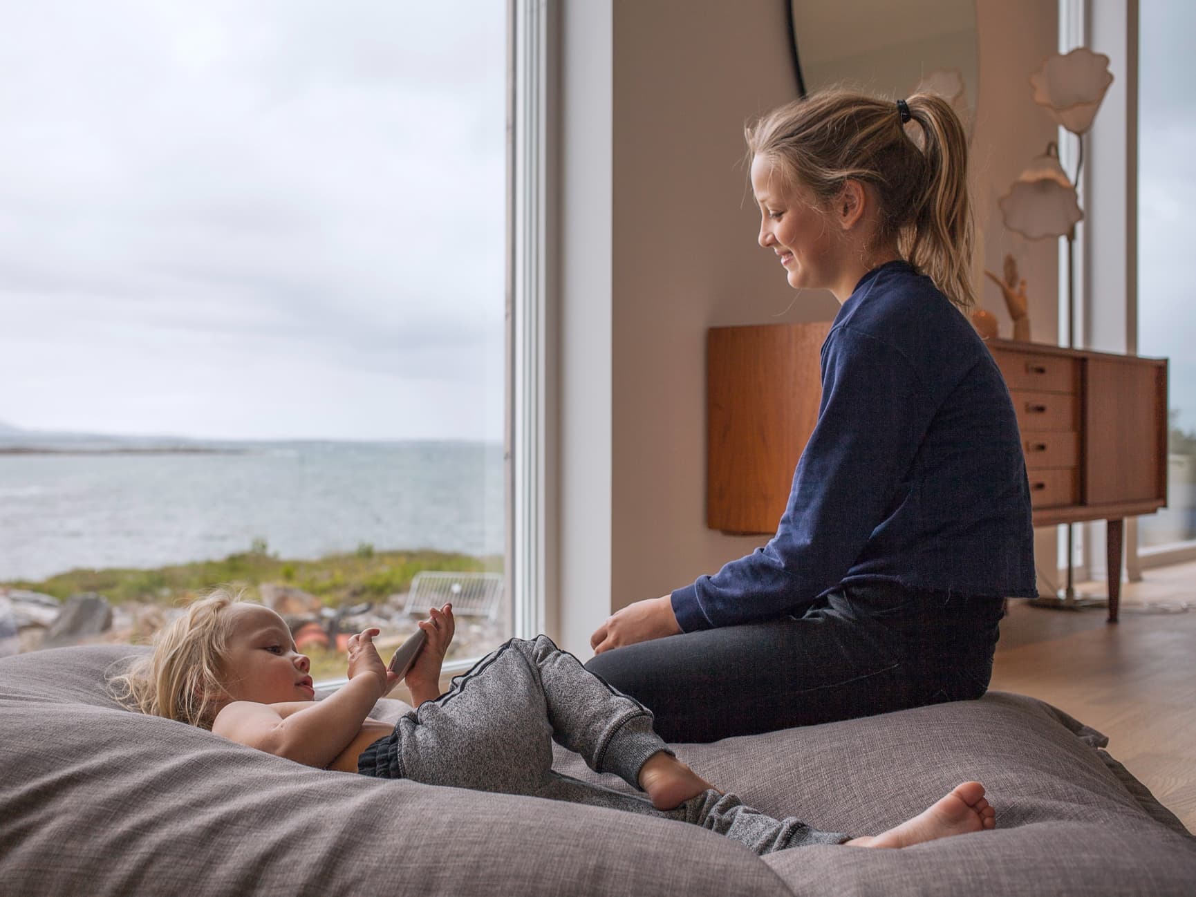 Sjø nordiske forhold skandinavisk minimalisme Natre Neumann