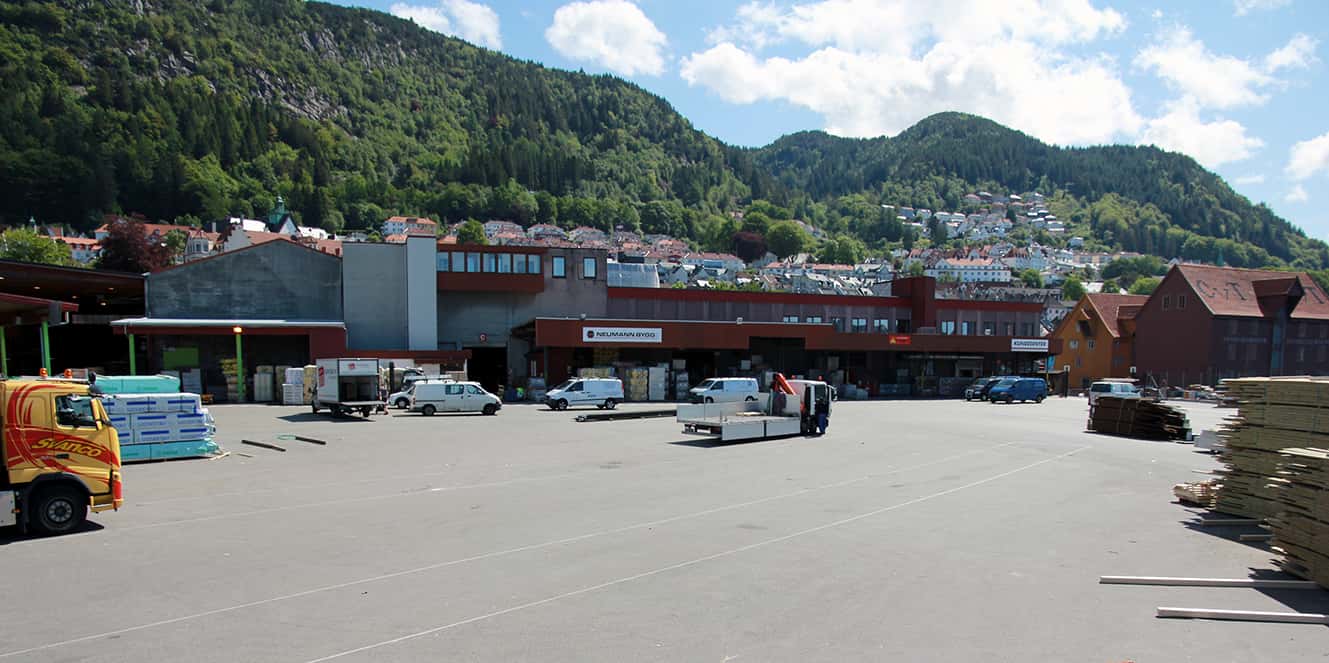Sandviken Neumann tomten sandviksboder Bergen