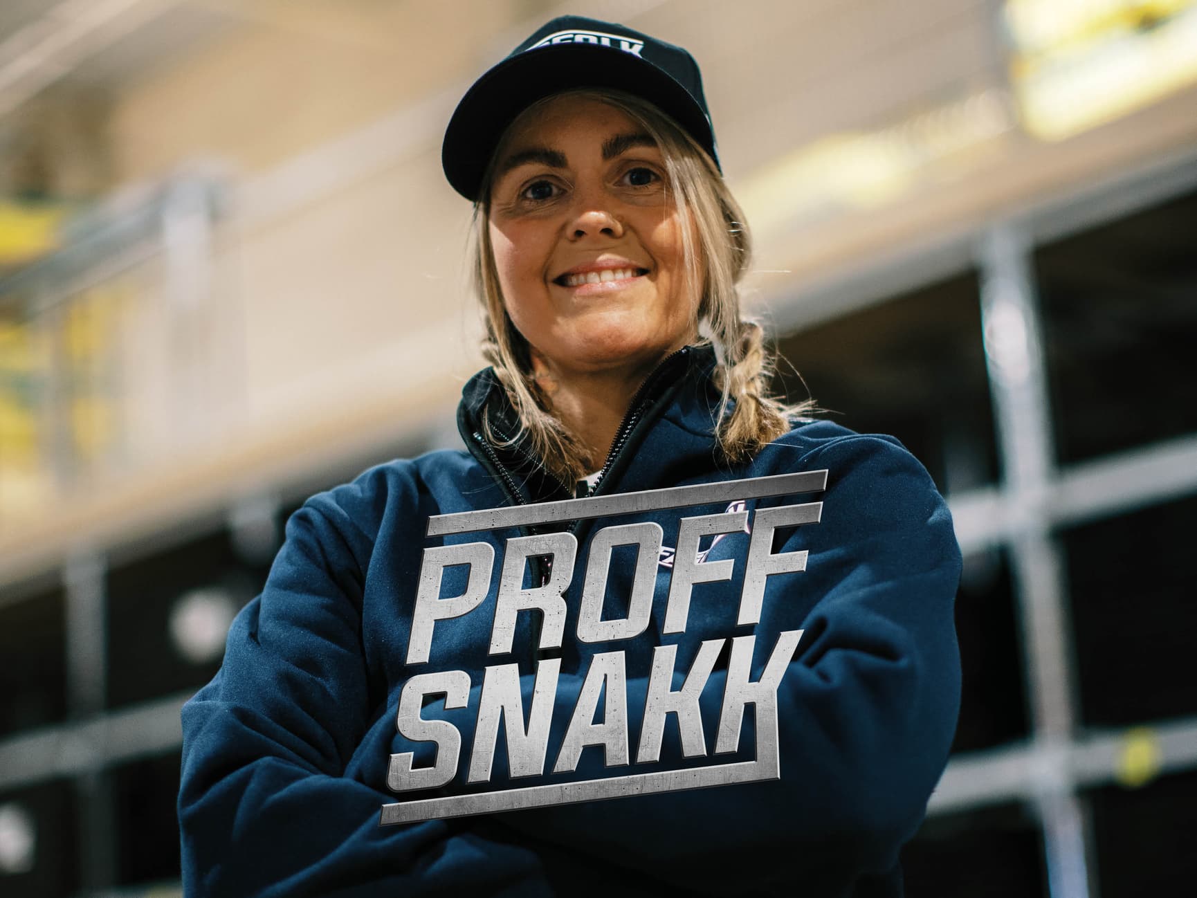 Proffsnakk til forside image & text