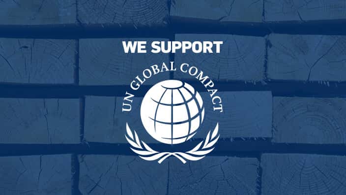 Vi støtter FNs bærekraftsmål