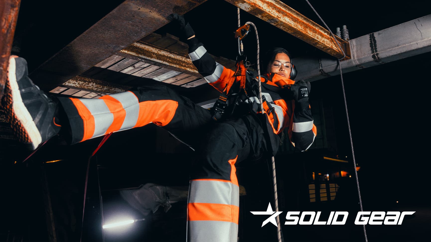 Solid Gear workplace worker