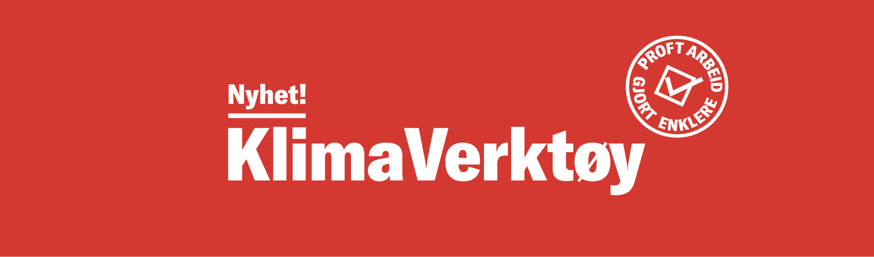 Neumann KlimaVerktøy Proft arbeids gjort enklere