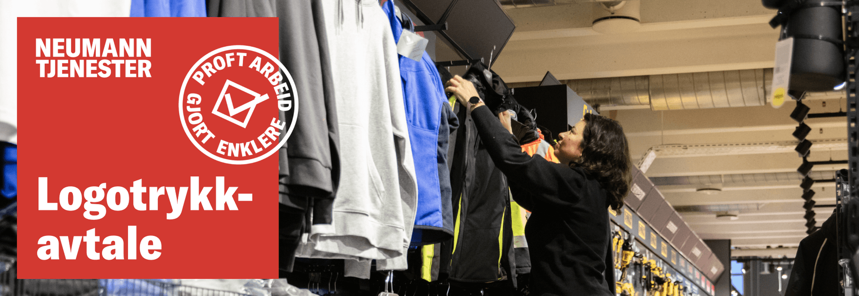 Logotrykkavtale Neumann stort utvalg