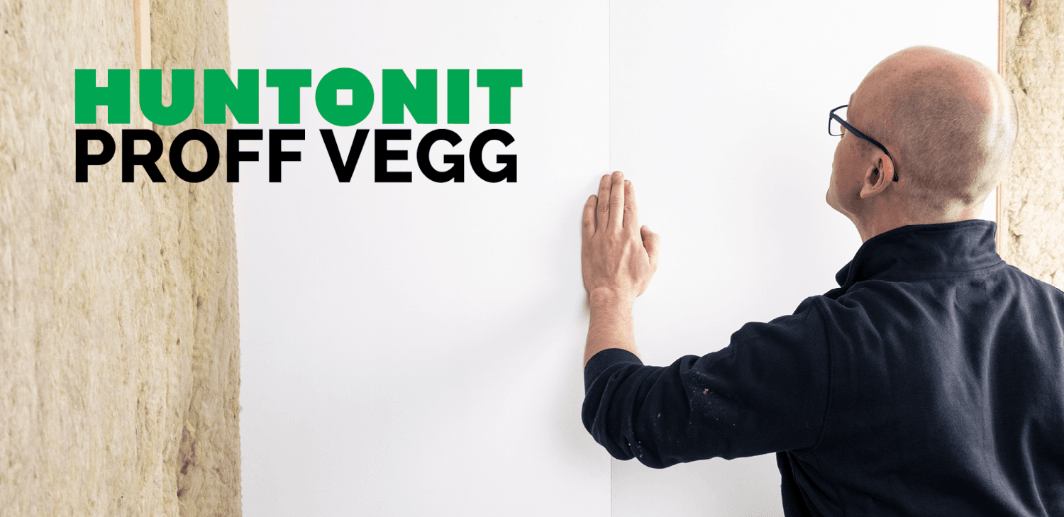 Proffkupp Huntonit Proff vegg