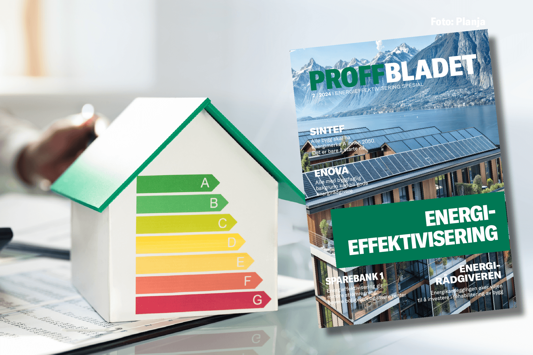 Energiklasser energieffektivisering Proffbladet Neumann Bygg