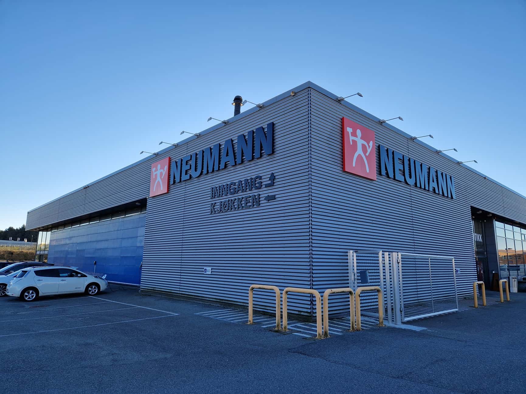 Fasade Haugesund Neumann Bygg
