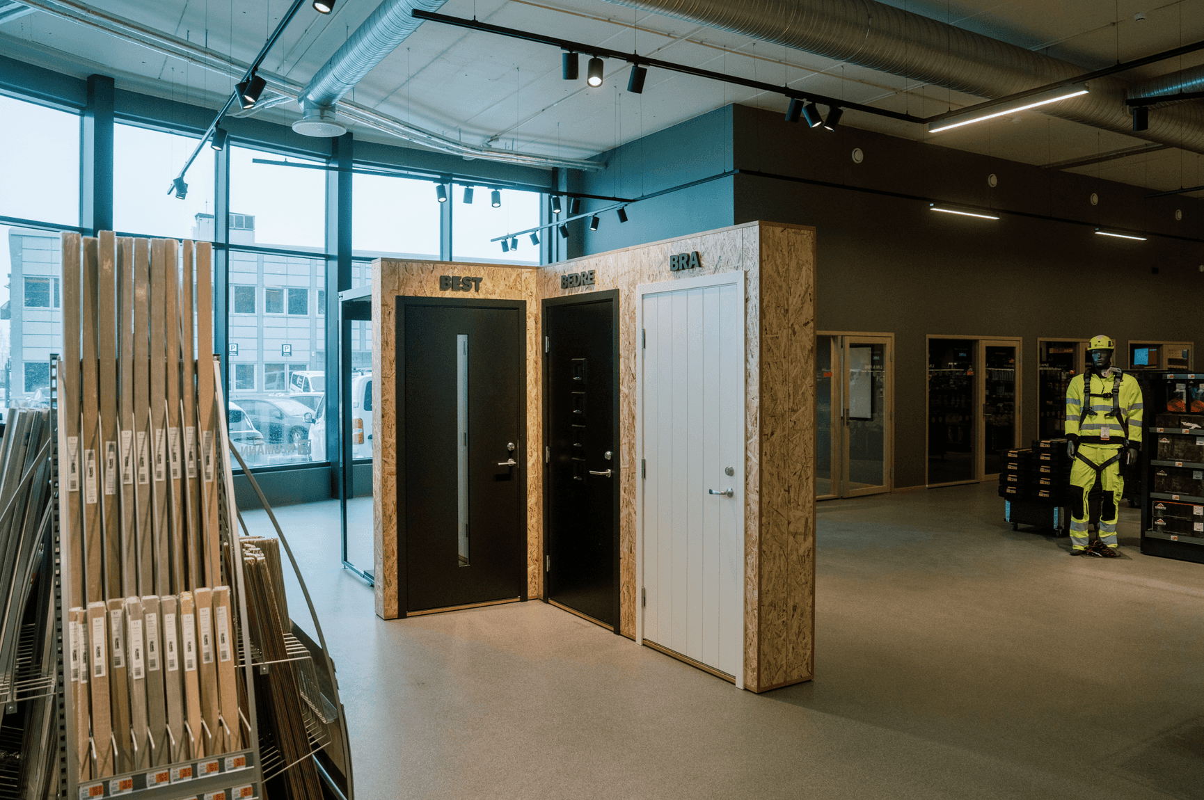 Dør og vindusprosjekter