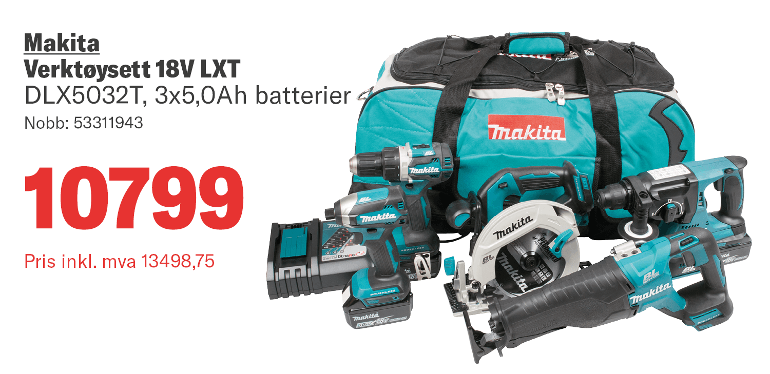 Makita proffkupp februar