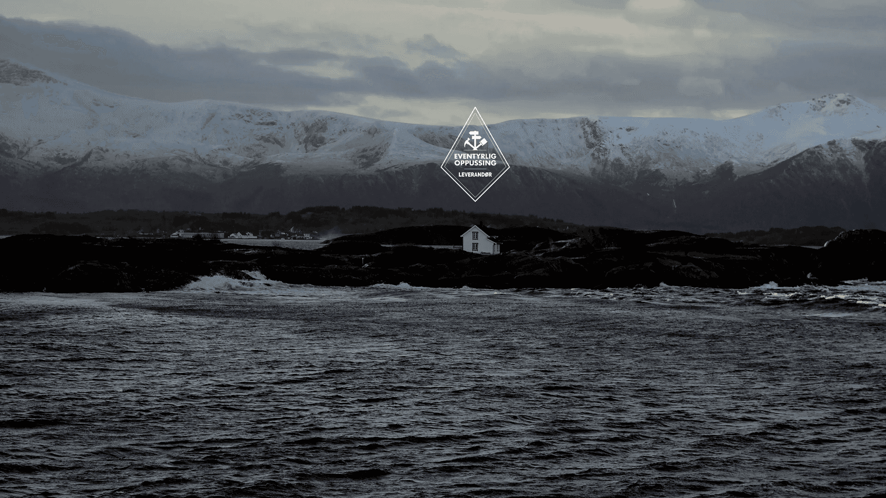 Nordisk klima sjø snø fjell vind Natre Neumann