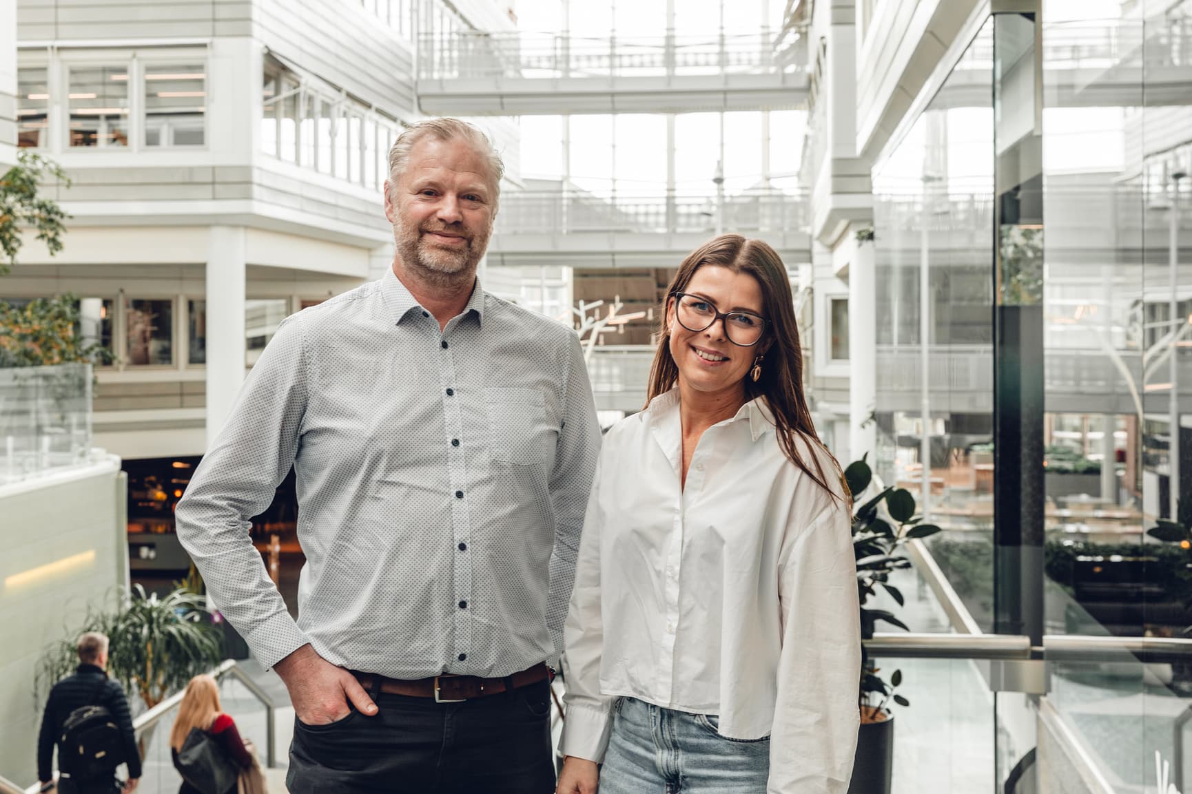 Joakim og Zarah lanserer Neumann KlimaVerktøy