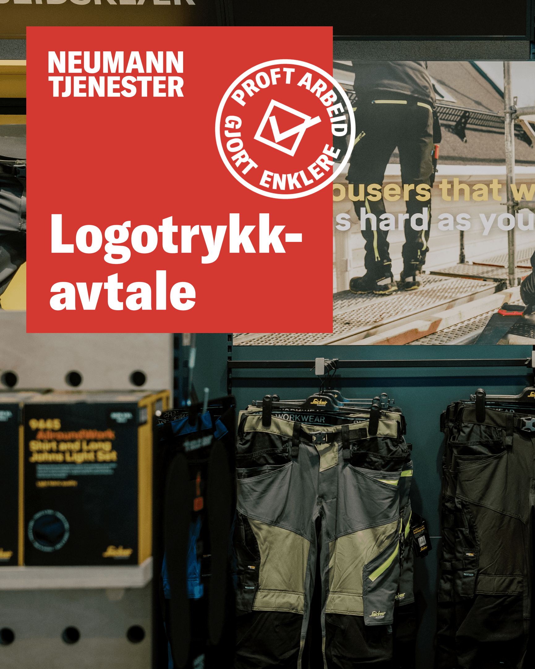 Neumann Tjenester logotrykk