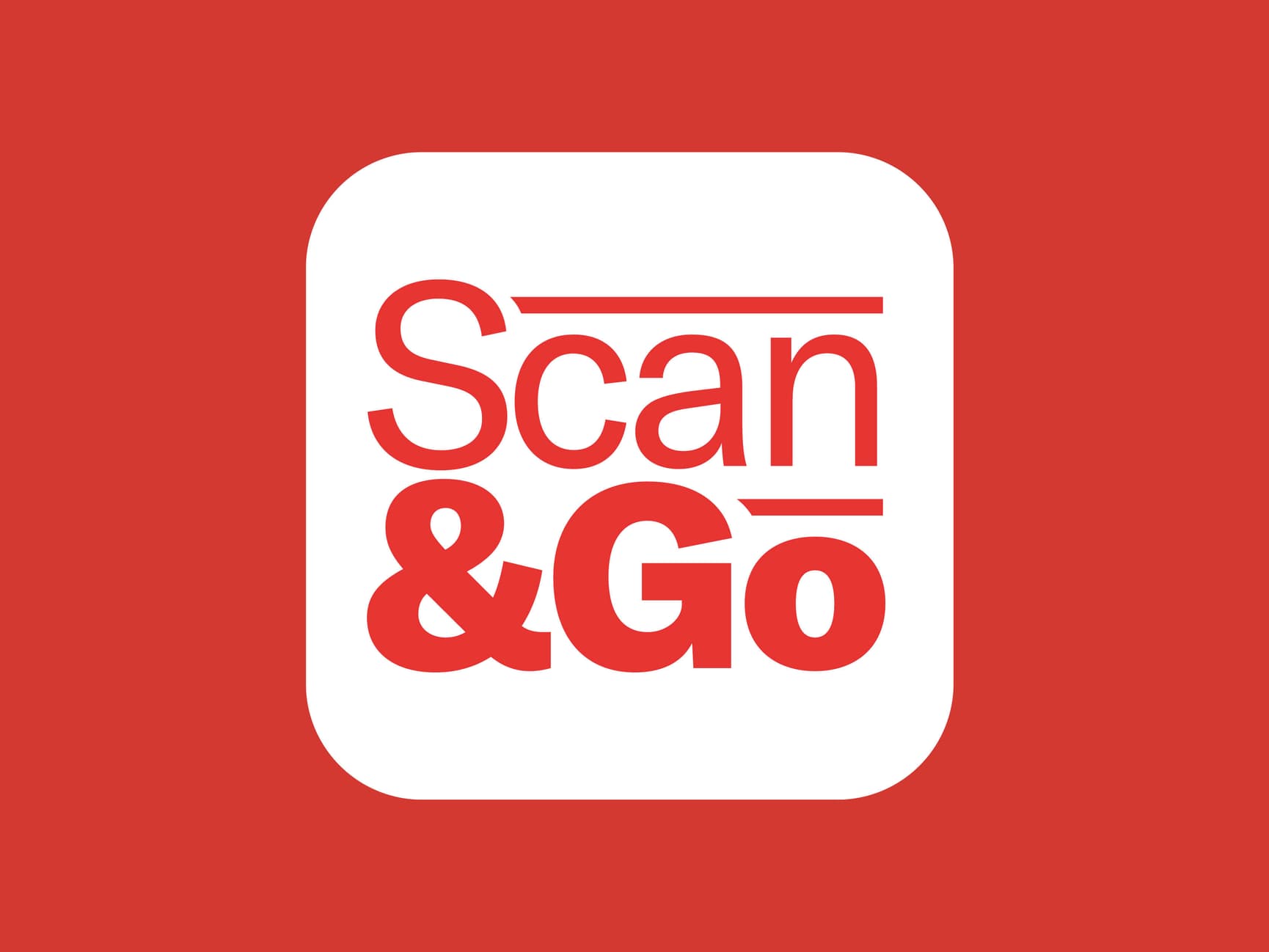 Scan & Go - square banner