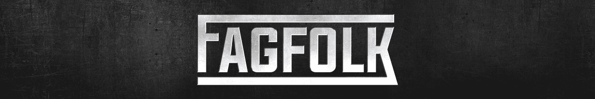Fagfolk logo metall