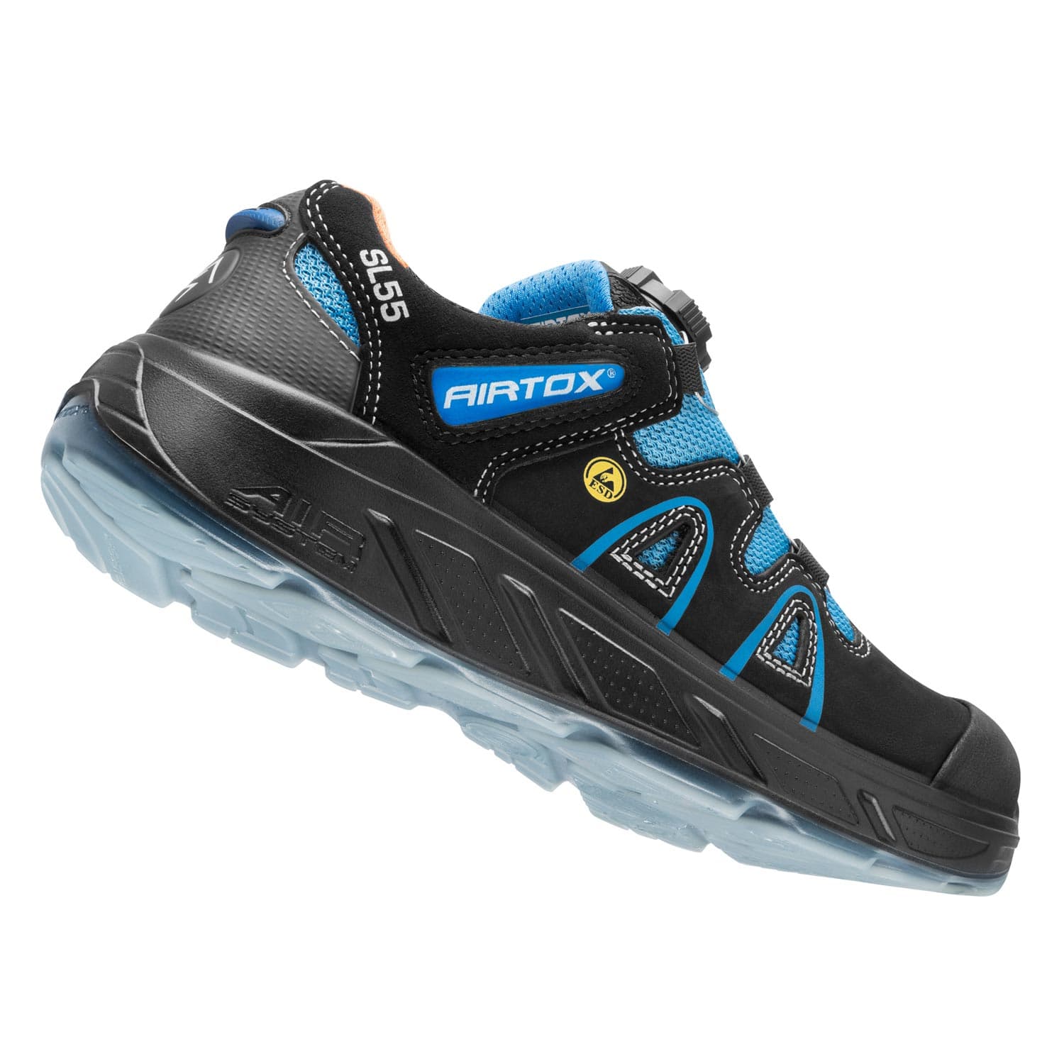 Airtox AIR-systemet fleksibilitet komfort nubuckskinn tekstilvinduer PowerBreeze® Passformen bred og atletisk